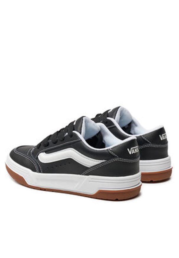 Vans Sneakersy hylane VN000D269X11 Czarny. Kolor: czarny. Materiał: skóra