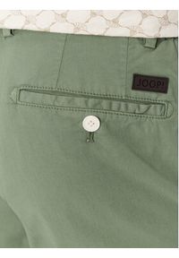 JOOP! Szorty materiałowe 17 JT-80Capri-D 30045912 Zielony Slim Fit. Kolor: zielony. Materiał: bawełna