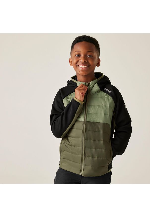 Regatta - Dziecięce Kielder Hybrid IX. Kolor: zielony