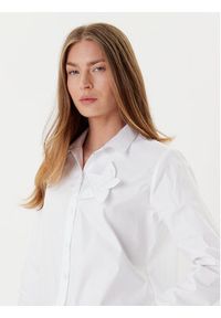 Tatuum Koszula Susan T2504.084 Biały Regular Fit. Kolor: biały. Materiał: bawełna