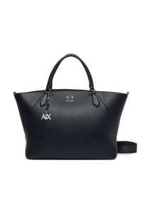 Armani Exchange Torebka XW003142 AF26569 UC001 Czarny. Kolor: czarny. Materiał: skórzane #1