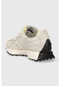 New Balance sneakersy 327 kolor beżowy U327WCG. Zapięcie: sznurówki. Kolor: beżowy. Materiał: guma #4