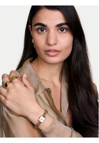 Daniel Wellington Zegarek Jolie Chain 15 DW00100836 Złoty. Kolor: złoty #5