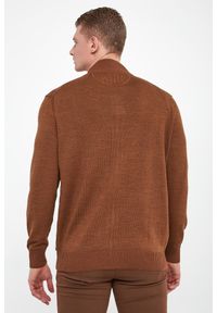 Sweter męski z wełną Jake BRAX. Materiał: wełna #4