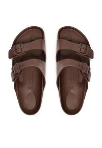 Birkenstock Klapki Arizona 1027328 Brązowy. Kolor: brązowy