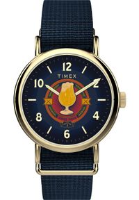 Zegarek Timex Zegarek męski Timex TW2Y76100 niebieski. Kolor: niebieski #1