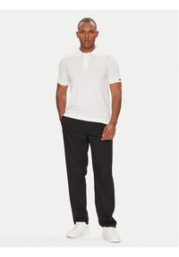Pierre Cardin Polo C5 21344.2144 Biały Regular Fit. Typ kołnierza: polo. Kolor: biały. Materiał: bawełna #5