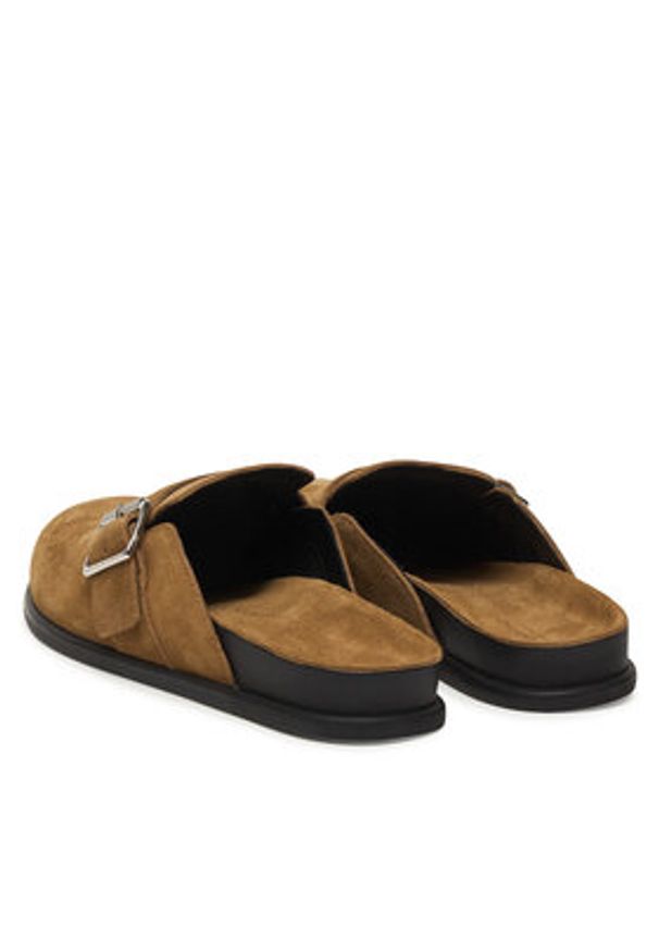 Vagabond Shoemakers Klapki Effie 6122-040-08 Brązowy. Kolor: brązowy. Materiał: skóra, zamsz