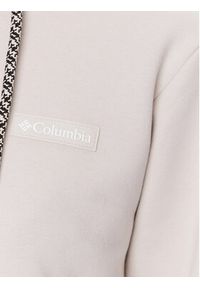 columbia - Columbia Bluza W Marble Canyon™ Hoodie Brązowy Regular Fit. Kolor: brązowy. Materiał: bawełna