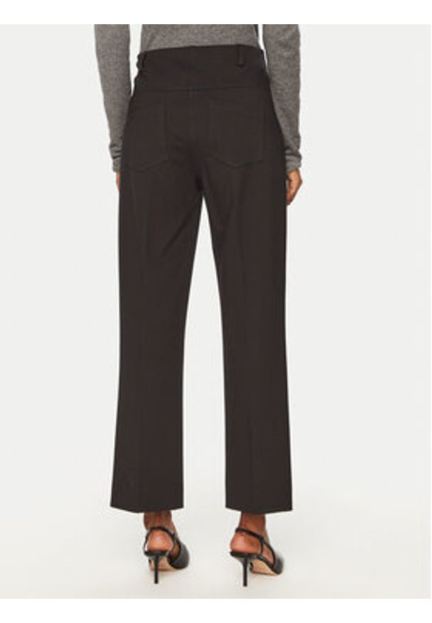 Joseph Ribkoff Spodnie materiałowe 243049 Czarny Wide Fit. Kolor: czarny. Materiał: wiskoza
