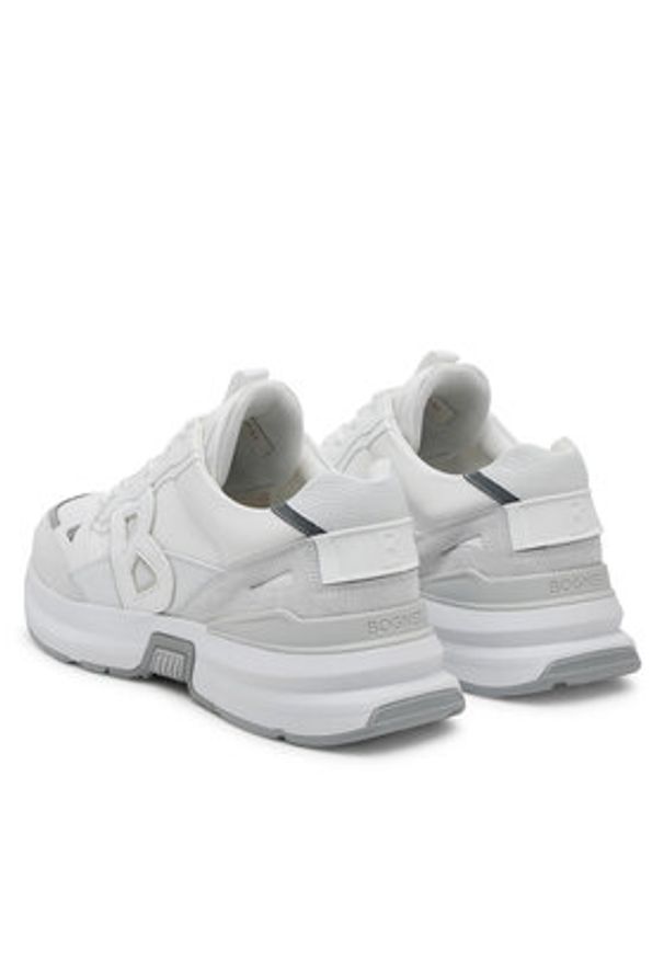 Bogner Sneakersy Ctp25 12522505 Biały. Kolor: biały. Materiał: skóra