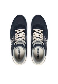 Napapijri Sneakersy Stab NP0A8BNY Granatowy. Kolor: niebieski. Materiał: materiał #2