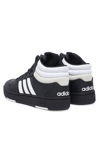 Adidas - adidas Sneakersy Hoops Mid Classic Shoes KI1035 Czarny. Kolor: czarny. Materiał: skóra #4