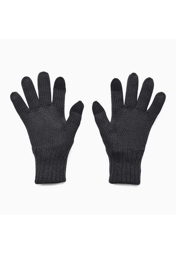 Rękawiczki zimowe Under Armour Halftime Wool. Kolor: czarny. Sezon: zima