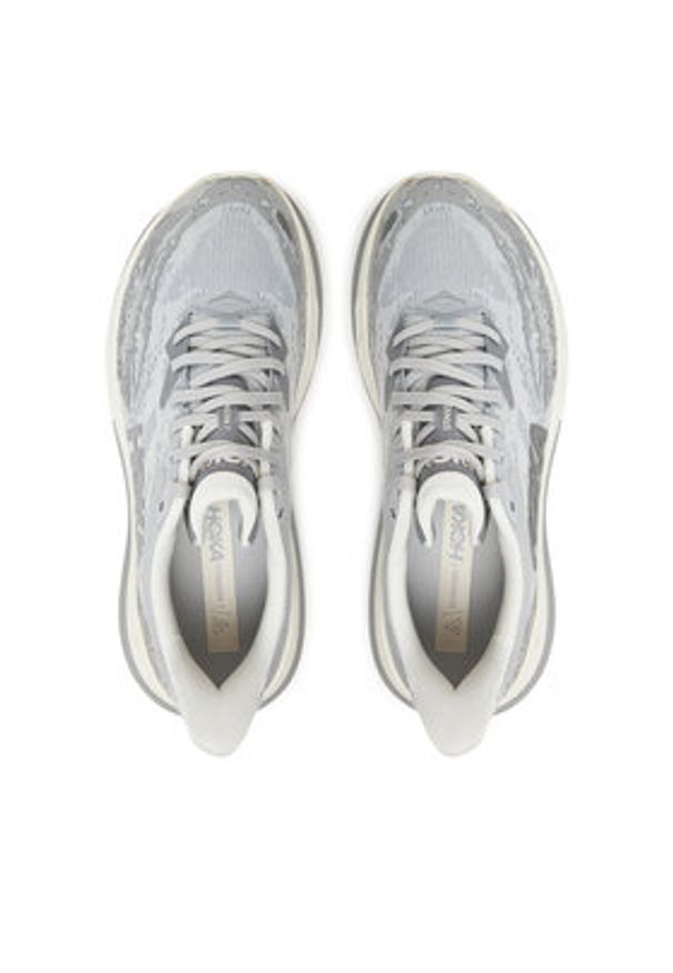 HOKA - Hoka Buty do biegania Stinson 7 1141530 Szary. Kolor: szary. Materiał: materiał