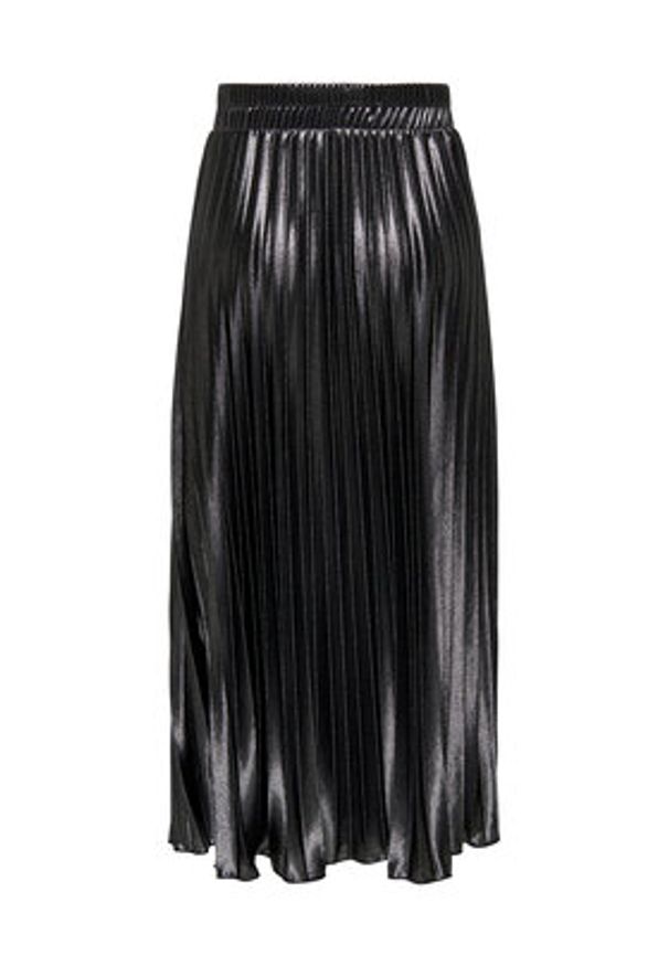 only - ONLY Spódnica plisowana Lyon 15330727 Czarny Regular Fit. Kolor: czarny. Materiał: syntetyk