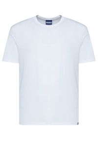 Hugo - HUGO Komplet 2 t-shirtów Naolo 50546933 Kolorowy Regular Fit. Materiał: bawełna. Wzór: kolorowy #3