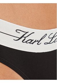 Karl Lagerfeld - KARL LAGERFELD Figi klasyczne A1W47094 Czarny. Kolor: czarny. Materiał: bawełna