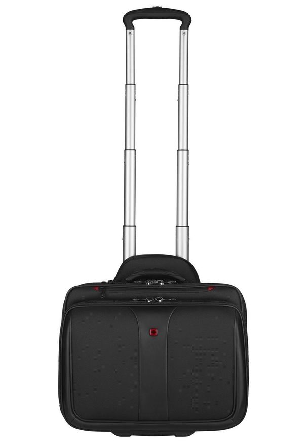 Walizka Wenger Patriot czarny. Kolor: czarny. Styl: biznesowy