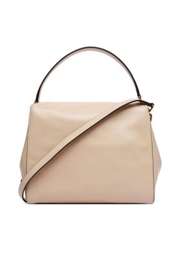 Furla Torebka Domus S Top WB01957 BX4184 IT 93300 Écru. Kolor: kremowy. Materiał: skórzane