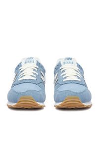 New Balance Sneakersy C-W3737AZ Niebieski jasny. Kolor: niebieski. Materiał: skóra, zamsz #3