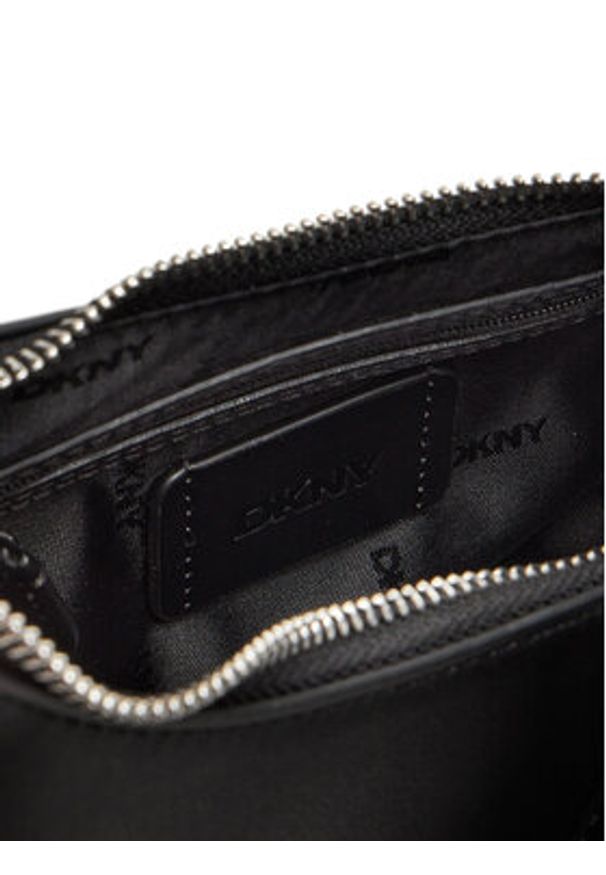 DKNY Torebka R51EZJ25 Czarny. Kolor: czarny. Materiał: skórzane