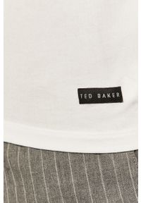 Ted Baker - T-shirt (3-pack). Okazja: na co dzień. Kolor: biały. Materiał: dzianina. Wzór: gładki. Styl: casual #3