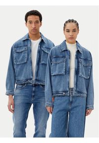 Filling Pieces Kurtka jeansowa Unisex 78620769975 Niebieski Regular Fit. Kolor: niebieski. Materiał: bawełna #1