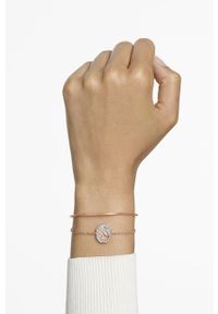 Swarovski bransoletka damska. Kolor: złoty #4