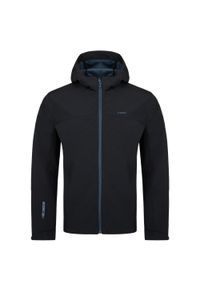 ZEAGLE - Glemo Lador Kurtka Softshell Męska, Wodoodporna, Rozmiar L. Kolor: czarny. Materiał: softshell. Sport: turystyka piesza #1