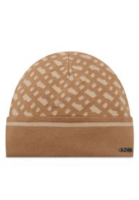 Czapka BOSS. Kolor: brązowy #1