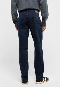 Męskie Spodnie jeansowe Mustang Style Washington Straight Denim Blue 1016983 5000 801 #6