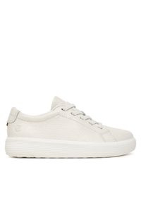 ecco - Sneakersy ECCO. Kolor: biały #1