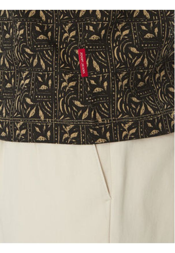 JOOP! Jeans Polo 15 JJJ-42Almero 30045688 Brązowy Modern Fit. Typ kołnierza: polo. Kolor: brązowy. Materiał: bawełna
