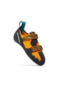 Buty wspinaczkowe Scarpa Quantix SF. Kolor: żółty, wielokolorowy, pomarańczowy. Sport: wspinaczka #1