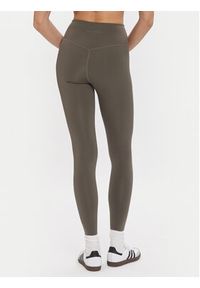 GIRLFRIEND COLLECTIVE - Girlfriend Collective Legginsy Float 4021 Beżowy Slim Fit. Kolor: beżowy. Materiał: syntetyk #3