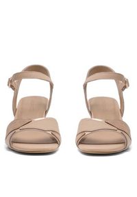 Lasocki Sandały CEO-SWILK WYL3454-1Z Beżowy. Kolor: beżowy. Materiał: skóra #7