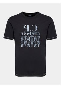 C.P. Company T-Shirt 15CMTS355A 005431G Czarny Regular Fit. Kolor: czarny. Materiał: bawełna