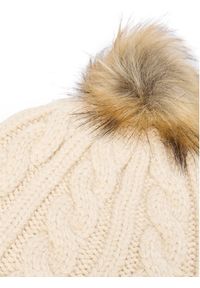 Puccini Czapka CZ2412 Beżowy. Kolor: beżowy. Materiał: materiał #3