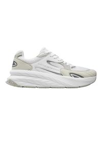 EA7 Emporio Armani - EA7 Białe sneakersy, Rozmiar 43 1/3. Kolor: biały #7