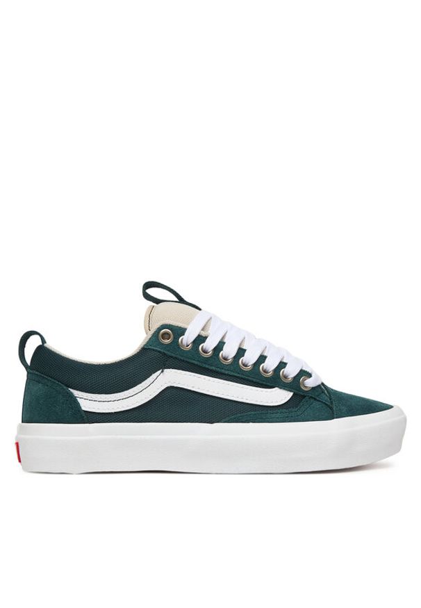 Vans Tenisówki Skate Old Skool 36 + VN000D5REKD1 Zielony. Kolor: zielony. Materiał: zamsz, skóra