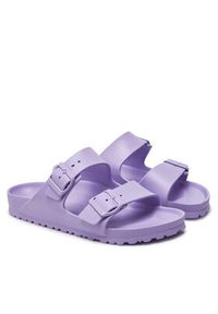 Birkenstock Klapki Arizona 1028200 Fioletowy. Kolor: fioletowy #2