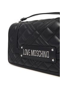 Love Moschino - LOVE MOSCHINO Torebka JC4001PP1NLA000B Czarny. Kolor: czarny. Materiał: skórzane #4