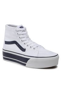 Vans Sneakersy Sk8-Hi Tapered VN0A5JMKNWD1 Biały. Kolor: biały. Materiał: materiał #2