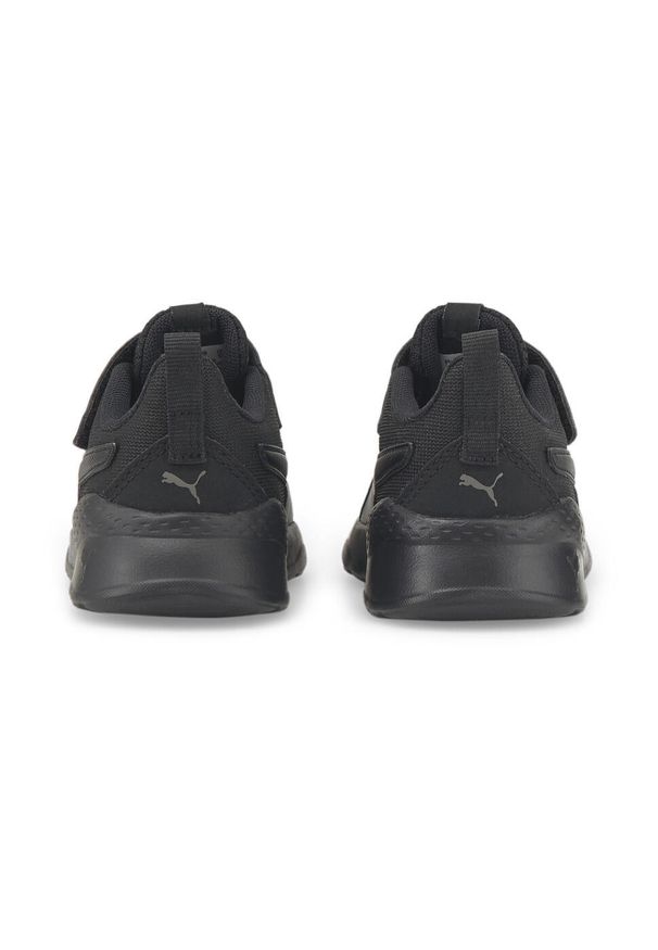 Puma - Buty sportowe Anzarun Lite dla małych dzieci PUMA Black Ultra Gray. Kolor: czarny, szary, wielokolorowy. Szerokość cholewki: normalna. Sport: bieganie