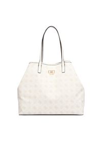 Guess Torebka Emelie Logo HWGP99 28240 Kremowy. Kolor: kremowy. Materiał: skórzane #4