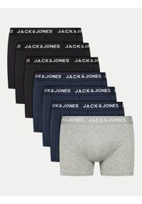 Jack & Jones - Jack&Jones Komplet 7 par bokserek Anthony 12263363 Kolorowy. Materiał: bawełna. Wzór: kolorowy