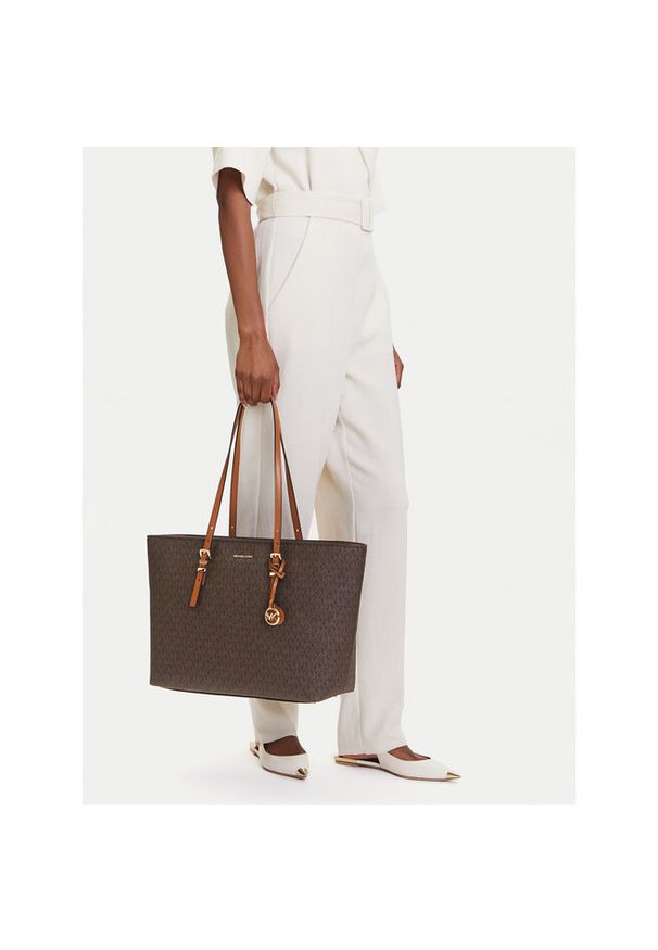 Torebka MICHAEL Michael Kors. Kolor: brązowy
