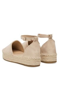 DeeZee Espadryle WSS990-215 Beżowy. Kolor: beżowy. Materiał: materiał #3