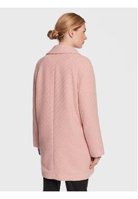 Guess Płaszcz przejściowy Ginny W3RL13 WF5I0 Różowy Relaxed Fit. Kolor: różowy. Materiał: syntetyk #6